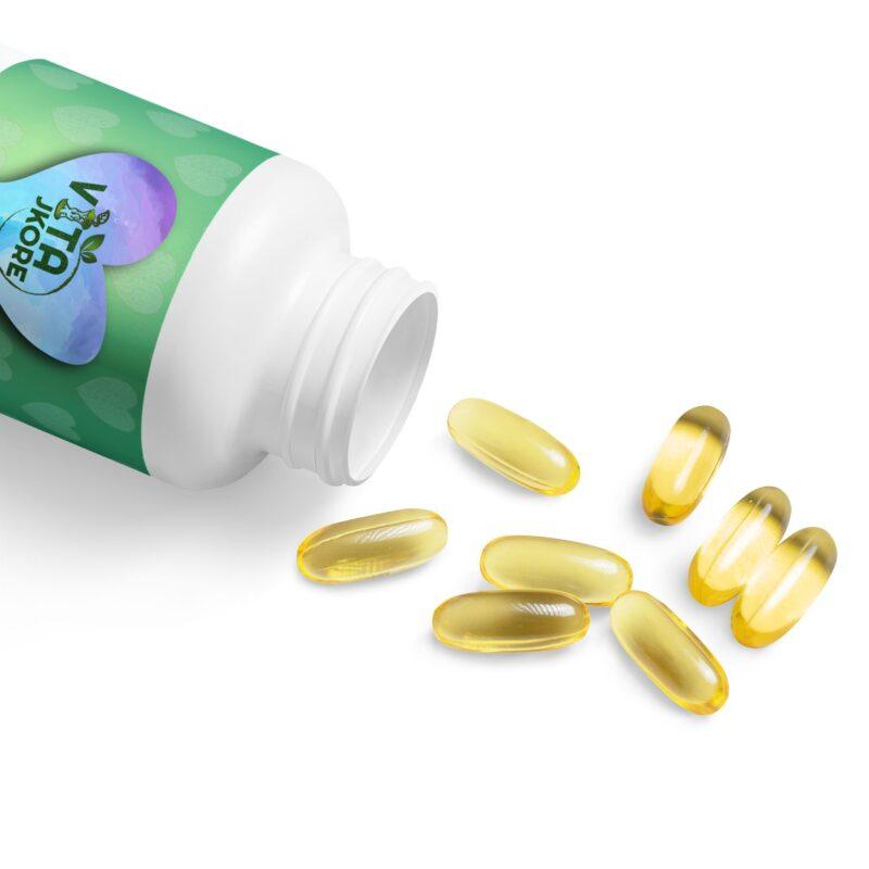 Omega 3 Fish Oil Supplement (60 Softgels) - Image 5