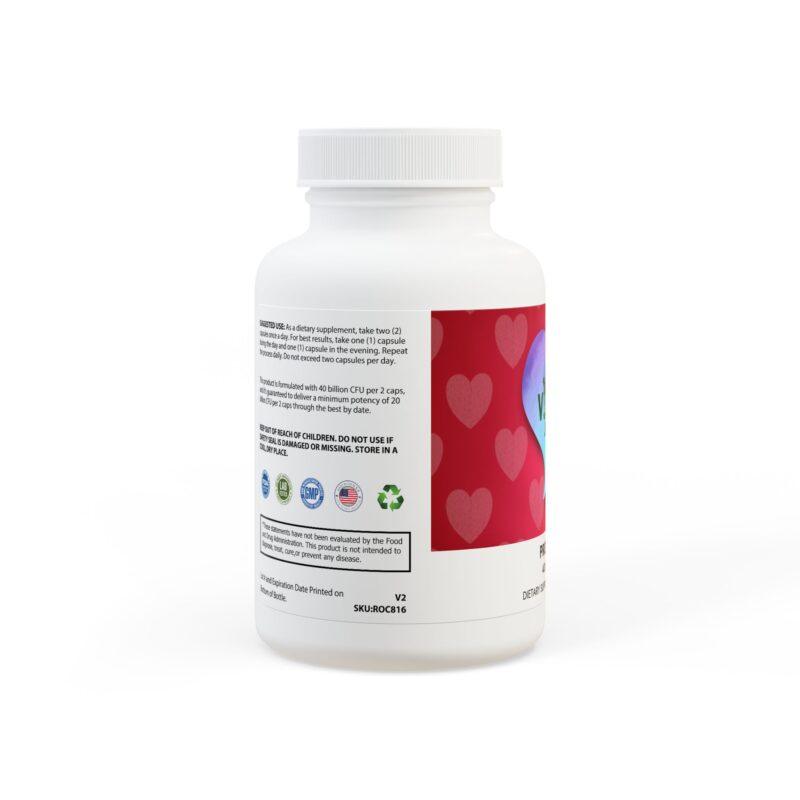 Probiotics Supplement (60 Capsules) - Image 2