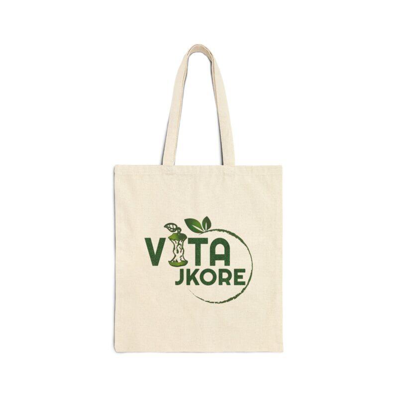 Cotton Canvas Tote Bag