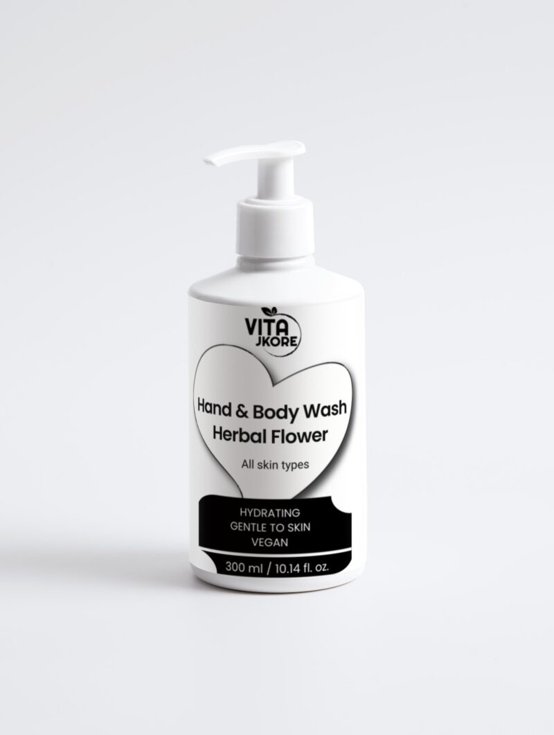 Hand & Body Wash, Herbal Flower 300 ml