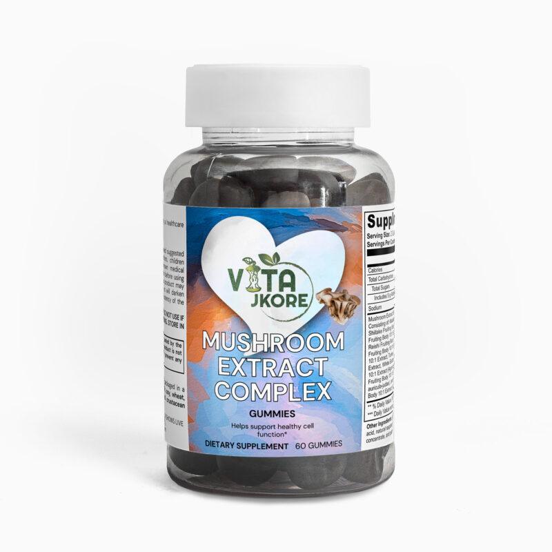 Mushroom Extract Complex GUMMIES