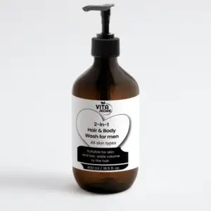 2-in-1 Hair & Body Wash for men