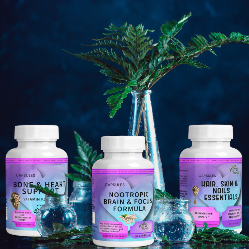 Body essentials supplements bundle!