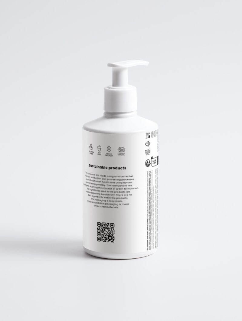 Sensitive Skin Face & Body Cleanser - Image 3