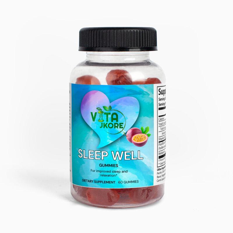 Sleep Well Gummies (Adult)