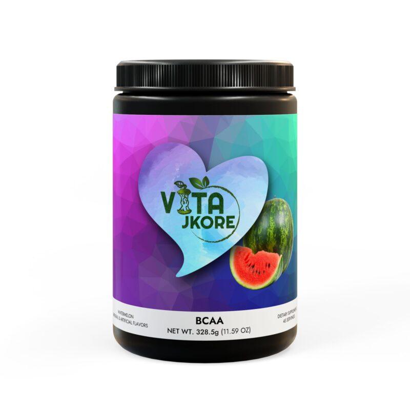 BCAA Supplement, Watermelon (325g, 11.46oz, 45 servings)