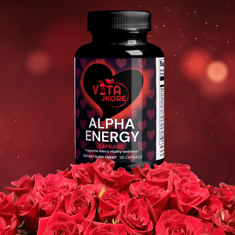 Alpha Energy / Testosterone Booster for men