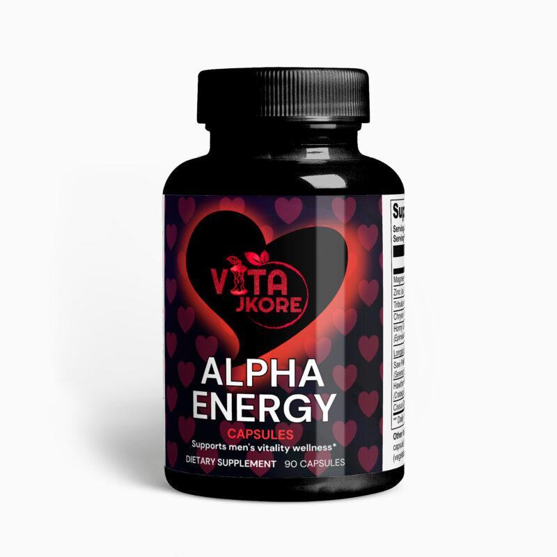 Alpha Energy / Testosterone Booster for men - Image 3