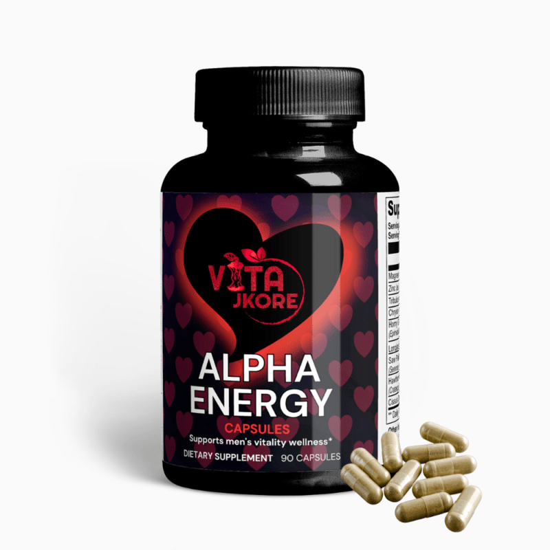 Alpha Energy / Testosterone Booster for men - Image 2