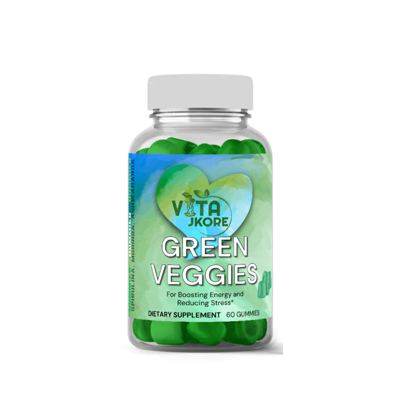 GREEN VEGGIE GUMMIES