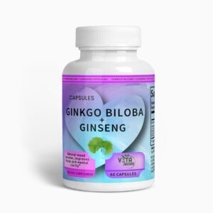 Ginkgo Biloba + Ginseng