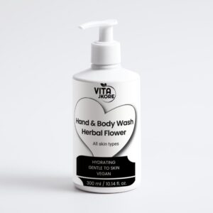 Hand & Body Wash, Herbal Flower 300 ml