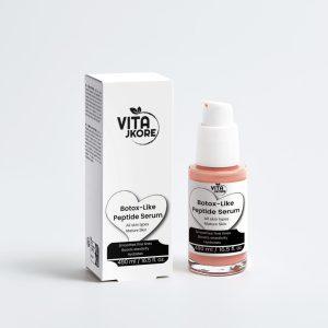 Botox-Like Peptide Serum - with Hyaluronic Acid and Ginkgo extract