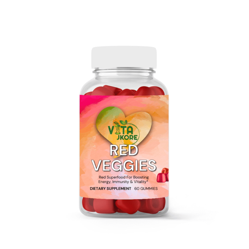 Red Veggies Gummies - Image 7