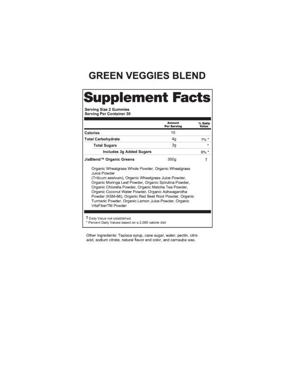 GREEN VEGGIES BLEND2_fact