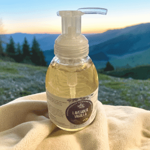 Lavender - Vanilla Foaming Hand Soap 10oz