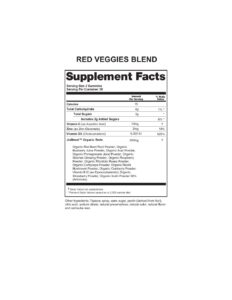 RED VEGGIES BLEND