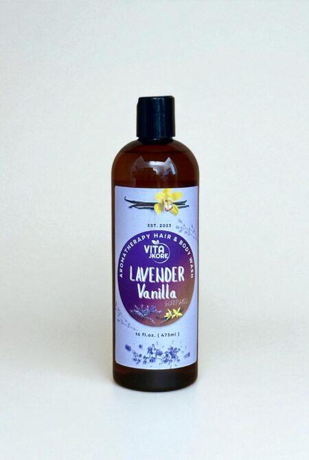VITA JKORE lavender vanilla hair and body wash sulfate free