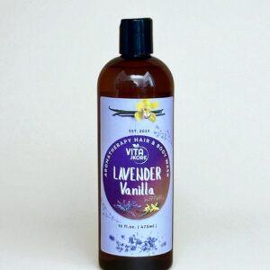 VITA JKORE Aromatherapy Hair & Body Wash – Lavender Vanilla