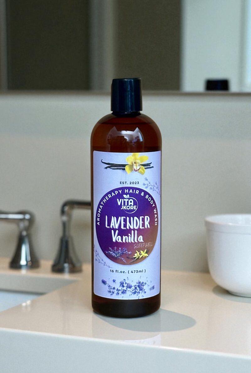 VITA JKORE Aromatherapy Hair & Body Wash – Lavender Vanilla - Image 2