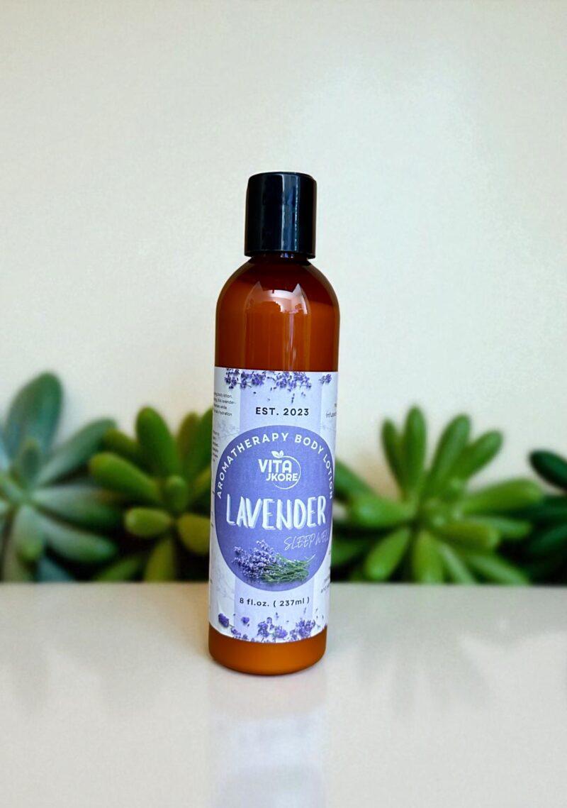 Aromatherapy Body Lotion - LAVENDER - Image 2