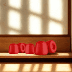 red veggies gummies only