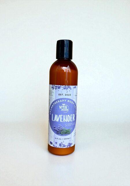 Aromatherapy Body Lotion - LAVENDER