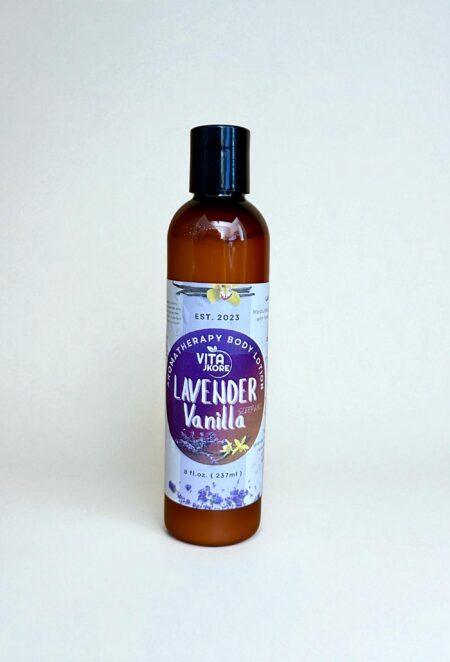 Aromatherapy Body Lotion - LAVENDER VANILLA
