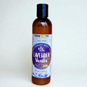 Aromatherapy Body Lotion - LAVENDER VANILLA