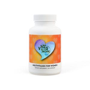 Multivitamin for Women Supplement (60 Capsules)