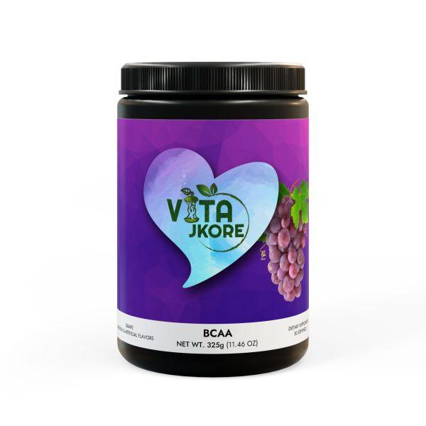 BCAA Supplement, Grape (325g, 11.46oz, 50 servings)