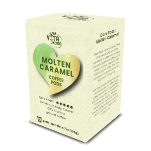 Molten Caramel Coffee Pods (Dark Roast)
