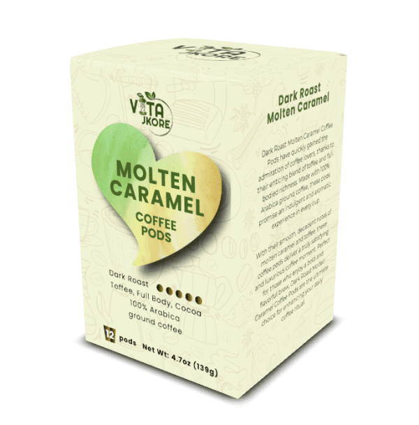 Molten Caramel Coffee Pods (Dark Roast)