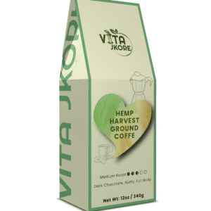 Hemp Harvest Coffee (Medium Roast) 12 oz