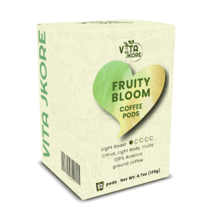 Fruity Bloom Coffee Pods (Light Roast)