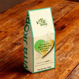 Vitality Mushroom Coffee (Medium Roast) 12oz